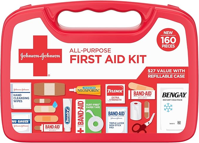 First Aid Only 299 Piece All-Purpose Emergency First Aid Kit