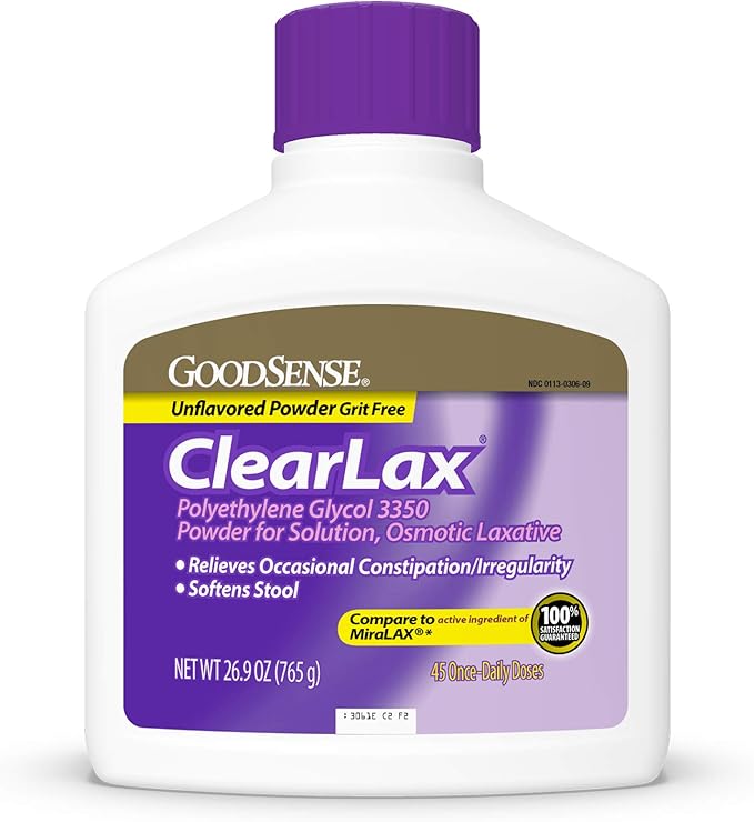 Laxatives & Fiber