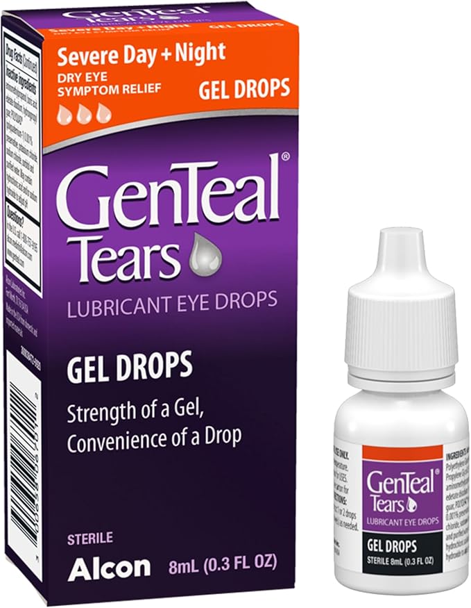 Genteal Tears Gel Drops, 8 ml