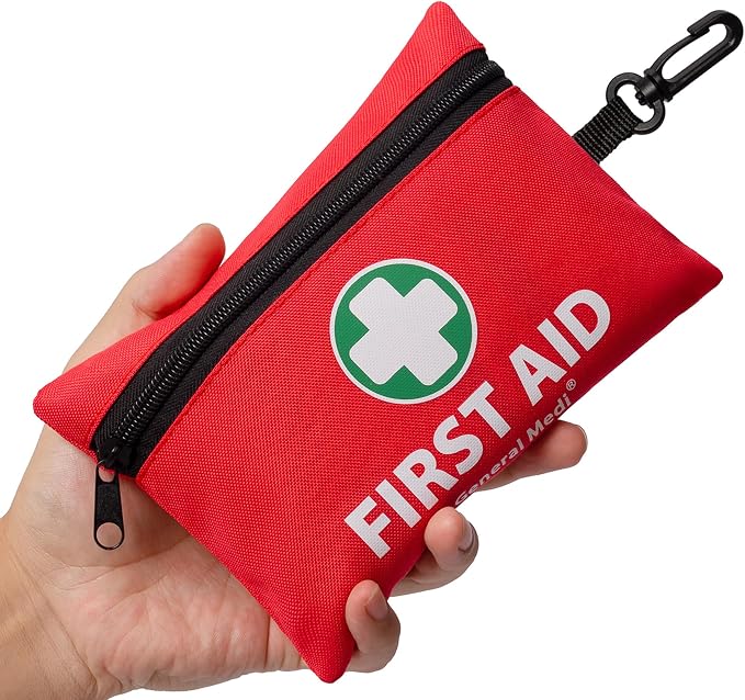 "Be Smart Get Prepared Deluxe 110-Piece First Aid Kit "