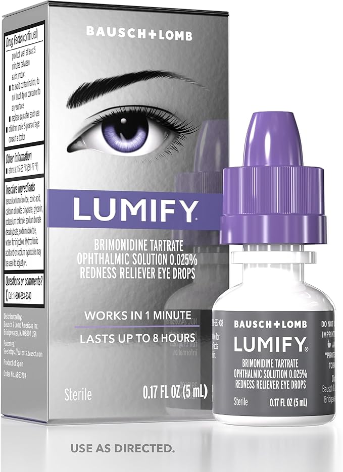 "LUMIFY Eye Drops for Red Eyes "